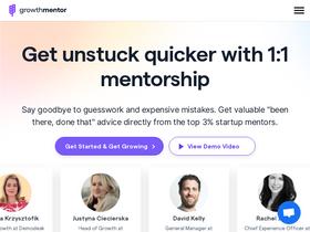 'growthmentor.com' screenshot
