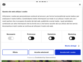 'stefanoboeriarchitetti.net' screenshot