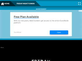 'friday-nightfunkin.io' screenshot