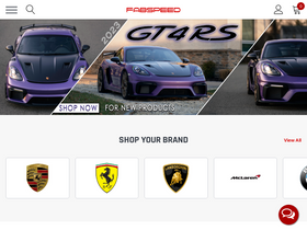 'fabspeed.com' screenshot