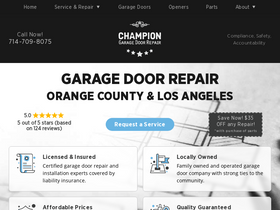 garagedoorchamp.com