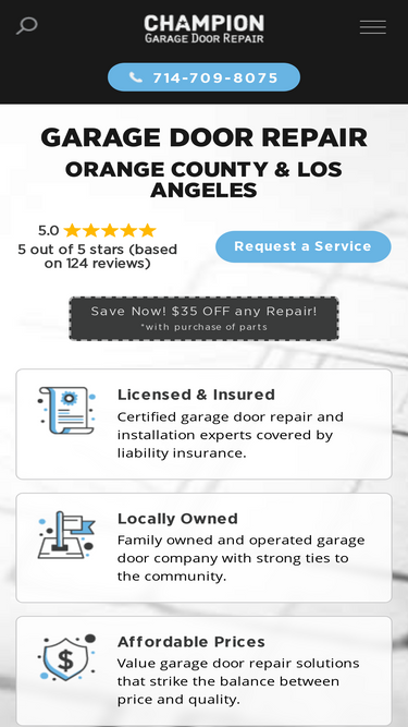 garagedoorchamp.com