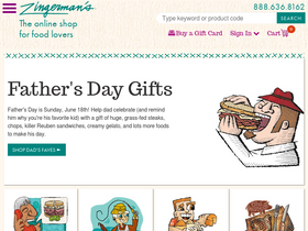 'zingermans.com' screenshot