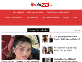 'diziseti.tv' screenshot
