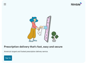 'nimblerx.com' screenshot