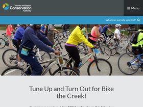 'trca.ca' screenshot