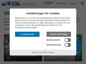 'pluggakuten.se' screenshot