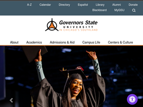 'govst.edu' screenshot