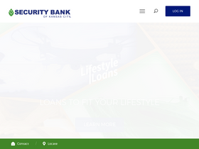 'securitybankkc.com' screenshot