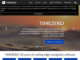 'mytimezero.com' screenshot