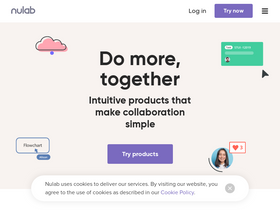 'nulab.com' screenshot