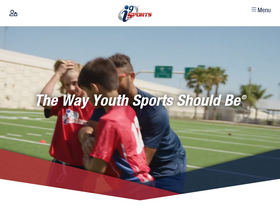 'i9sports.com' screenshot