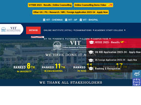 'vtop.vit.ac.in' screenshot