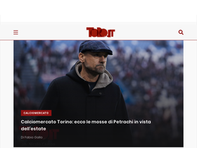 'toro.it' screenshot