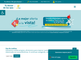 'salauno.com.mx' screenshot