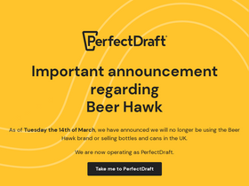 'beerhawk.co.uk' screenshot