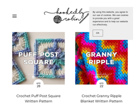'hookedbyrobin.com' screenshot