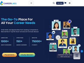 'thecareerlabs.com' screenshot