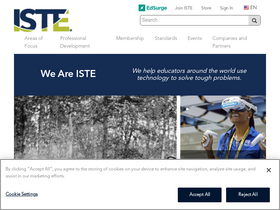 'iste.org' screenshot