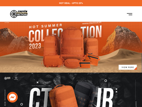 'chuyentactical.com' screenshot