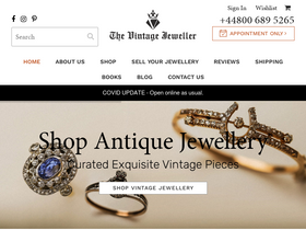 thevintagejeweller.co.uk