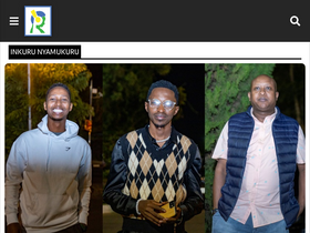 'inyarwanda.com' screenshot