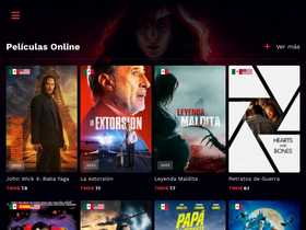 'exapelis.me' screenshot