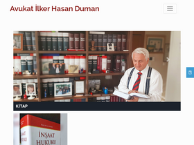 'ilkerduman.av.tr' screenshot