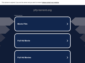 'yify-torrent.org' screenshot