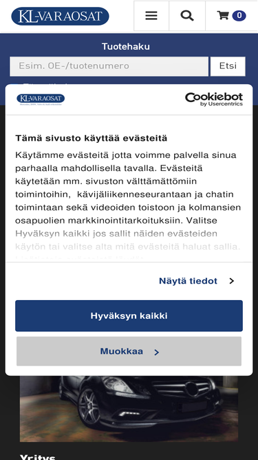 kl-varaosat.fi