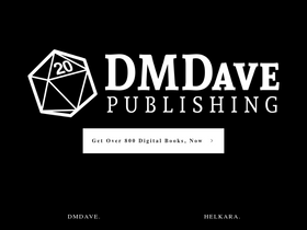 'dmdave.com' screenshot