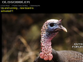 'oldgobbler.com' screenshot