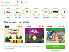 'kimbino.pl' screenshot