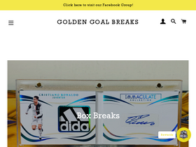 ggoalbreaks.com homepage screenshot