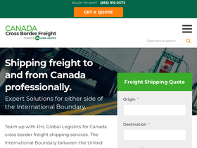 canadacrossborderfreight.com