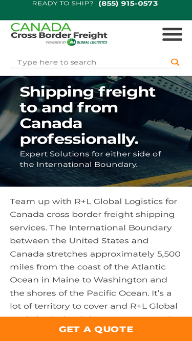 canadacrossborderfreight.com