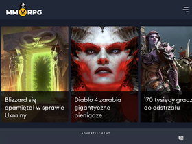 'mmorpg.org.pl' screenshot