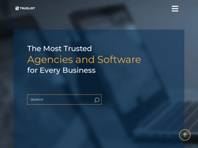 'truelist.co' screenshot