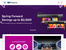 'rolanddga.com' screenshot