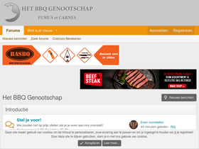 'bbqgenootschap.nl' screenshot