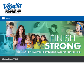 'vusd.org' screenshot
