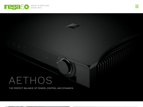 'rega.co.uk' screenshot