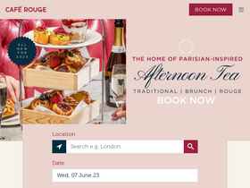 'caferouge.com' screenshot