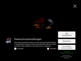 'iserlohn-roosters.de' screenshot
