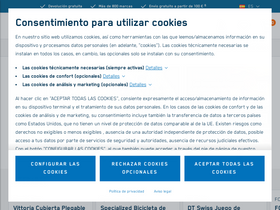 'bike24.es' screenshot