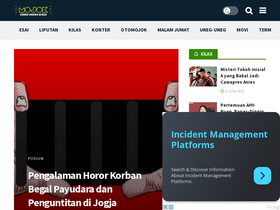 'mojok.co' screenshot