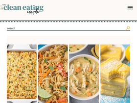 'thecleaneatingcouple.com' screenshot