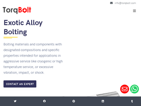 'torqbolt.com' screenshot