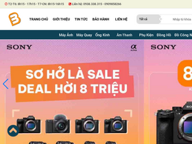 'binhminhdigital.com' screenshot