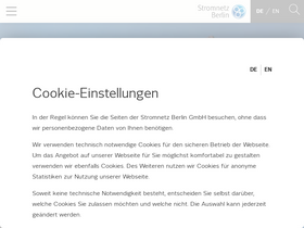 'stromnetz.berlin' screenshot